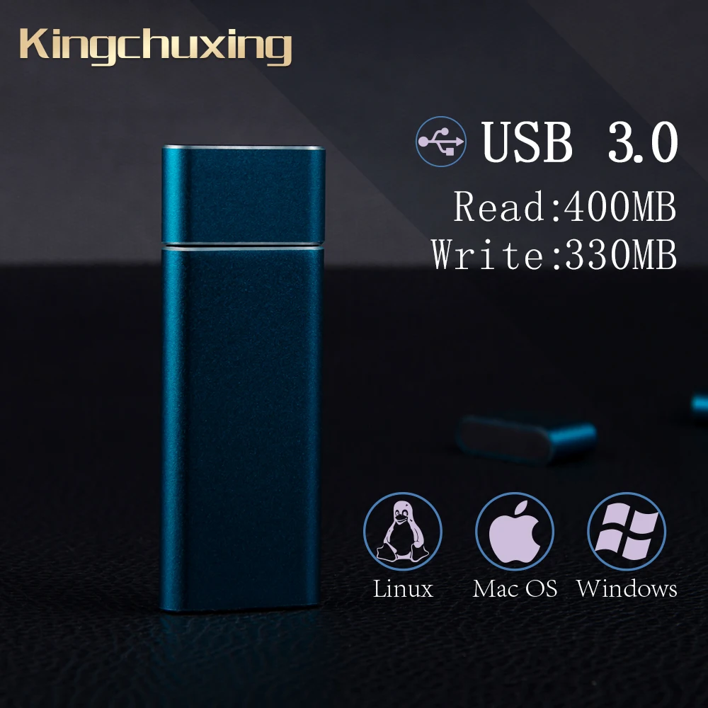 Kingchuxing Original Portable SSD External Hard Drive 1TB 512GB High Speed Solid State Hard Disk USB 3.0 Electronics for laptop