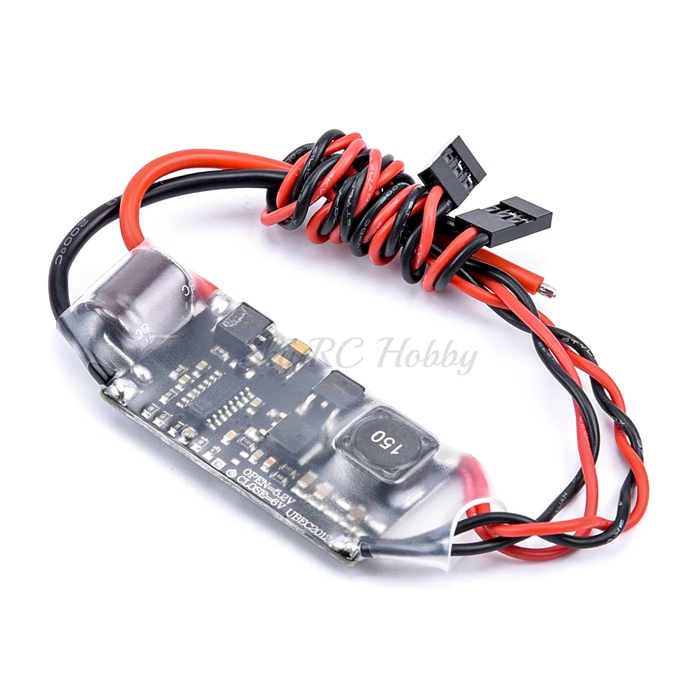 UBEC BEC 5V 3A 5A 7A 5V/3A 5V/5A 5V/7A 15A Lowest RF Noise BEC Full Shielding Antijamming Switching Regulator FPV RC Parts