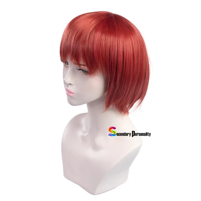 2021 New Game Danganronpa Koizumi Mahiru Short Wig Cosplay Costume Dangan Ronpa Heat Resistant Synthetic Hair Women Wigs