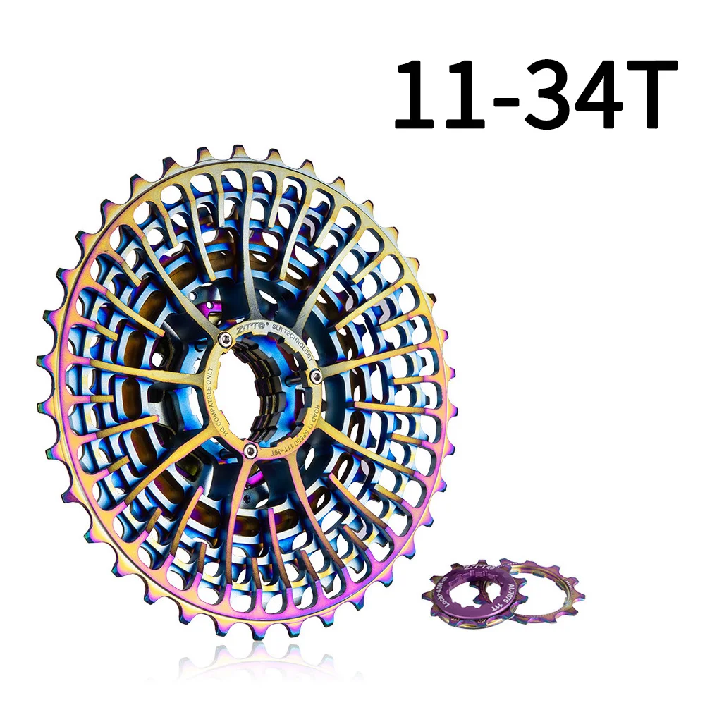 ZTTOスプロケット 138g 11-32T Ztto-マウンテンバイク用の超軽量スプロケット,11スピード,11-36t