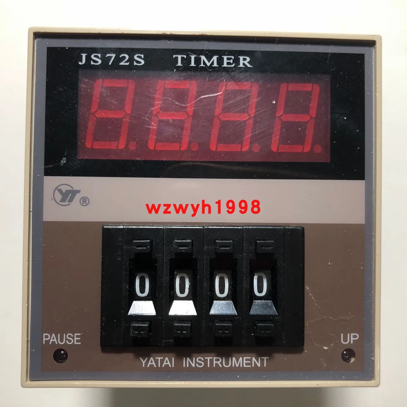 

YATAI Yatai digital display relay JS72S relay JS72S(N)15A2H spot JS72S(N)-15A2H