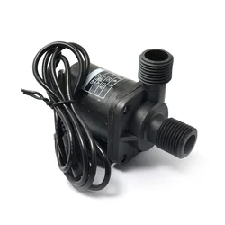 ZC-T40 12V DC Mini Brushless Magnetic Water Pump( High Temp 100degree) w/Thread