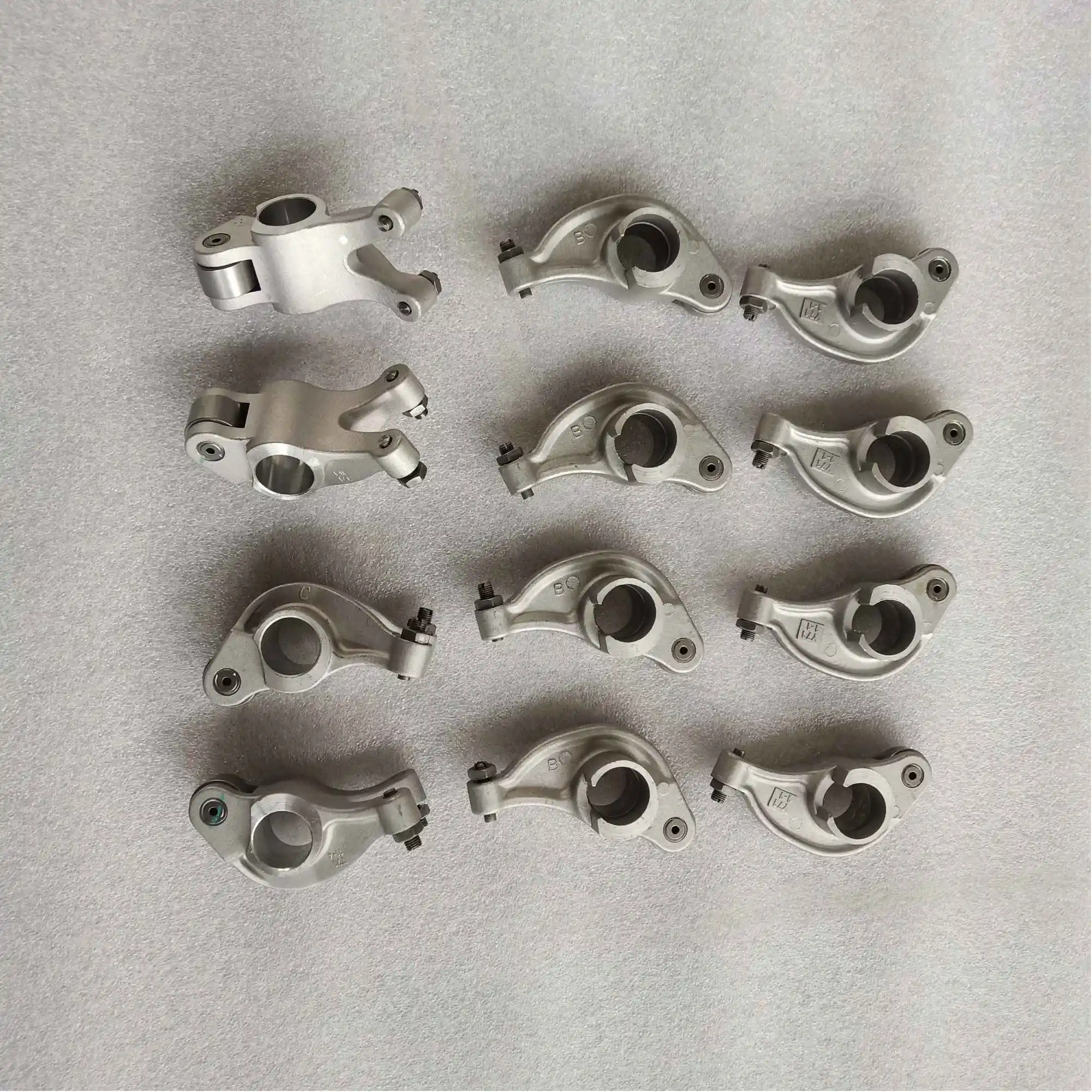 ZBH-YB-LS Rocker arm assembly A/B/C(TOTAL:12PCS---A: 4PSC/B: 4PSC/C: 4 PCS) for Mitsubi shi Lancer 4G18 1,6