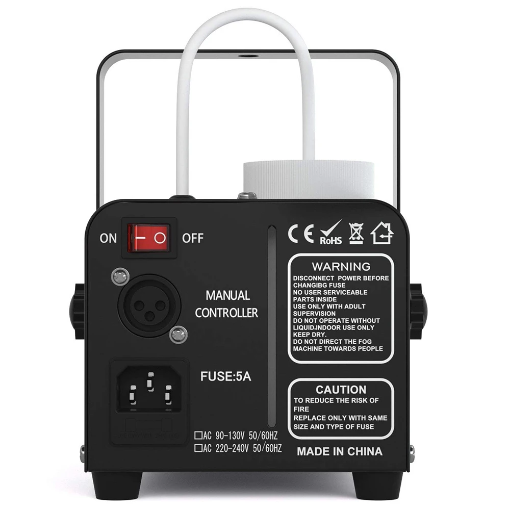 Tremblay 500W Draadloze Bediening Led Fog Rookmachine Afstandsbediening Rgb Kleur Rook Ejector Led Professionele Dj Party Stage Licht
