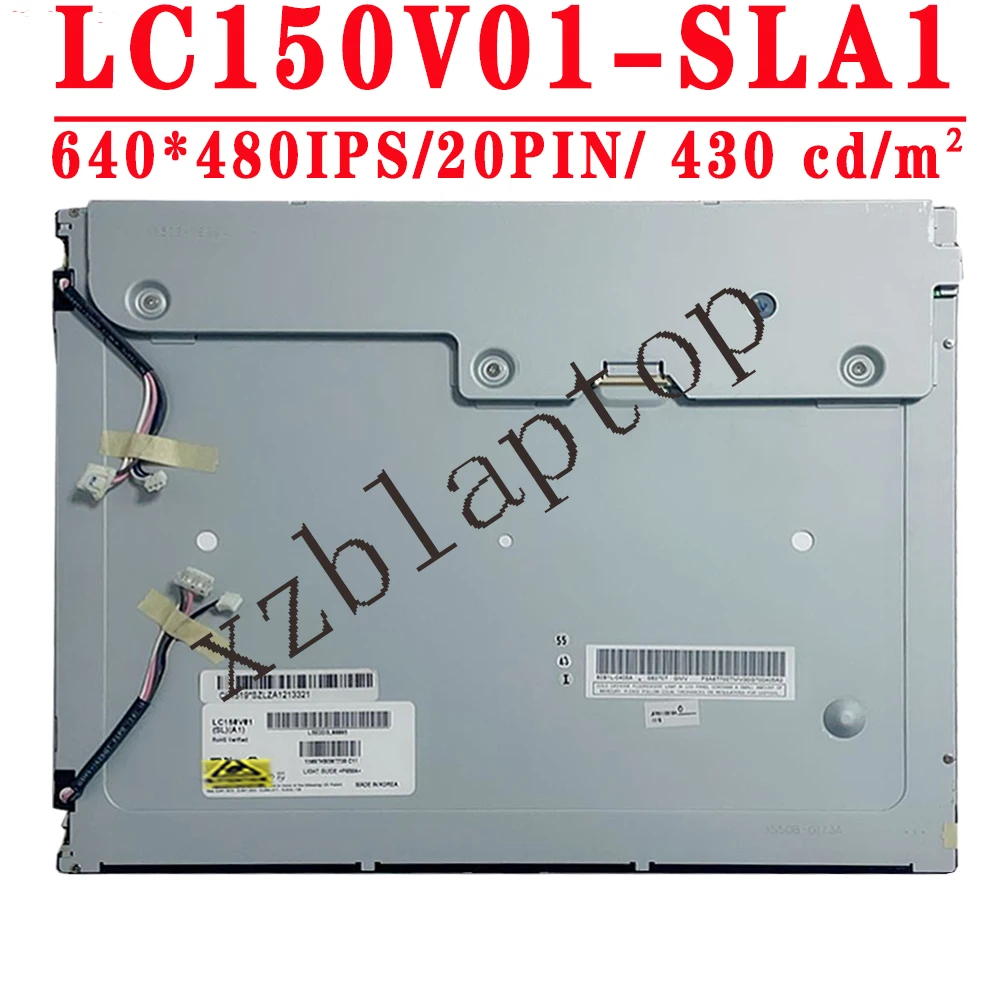 

LC150V01 SLA1 LC150V01-SLA1 For LG LCD screen 15.0 inch 640x480IPS 20PINS LVDS 430 cd/m² 71% NTSC 60Hz Contrast Ratio 700:1 LCD