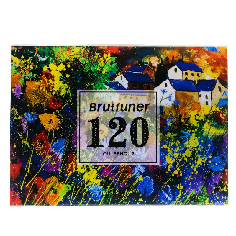 ของแท้120สีชุดดินสอสีน้ำมันมืออาชีพตะกั่ว Graffiti ปากกาสีผู้ผลิต