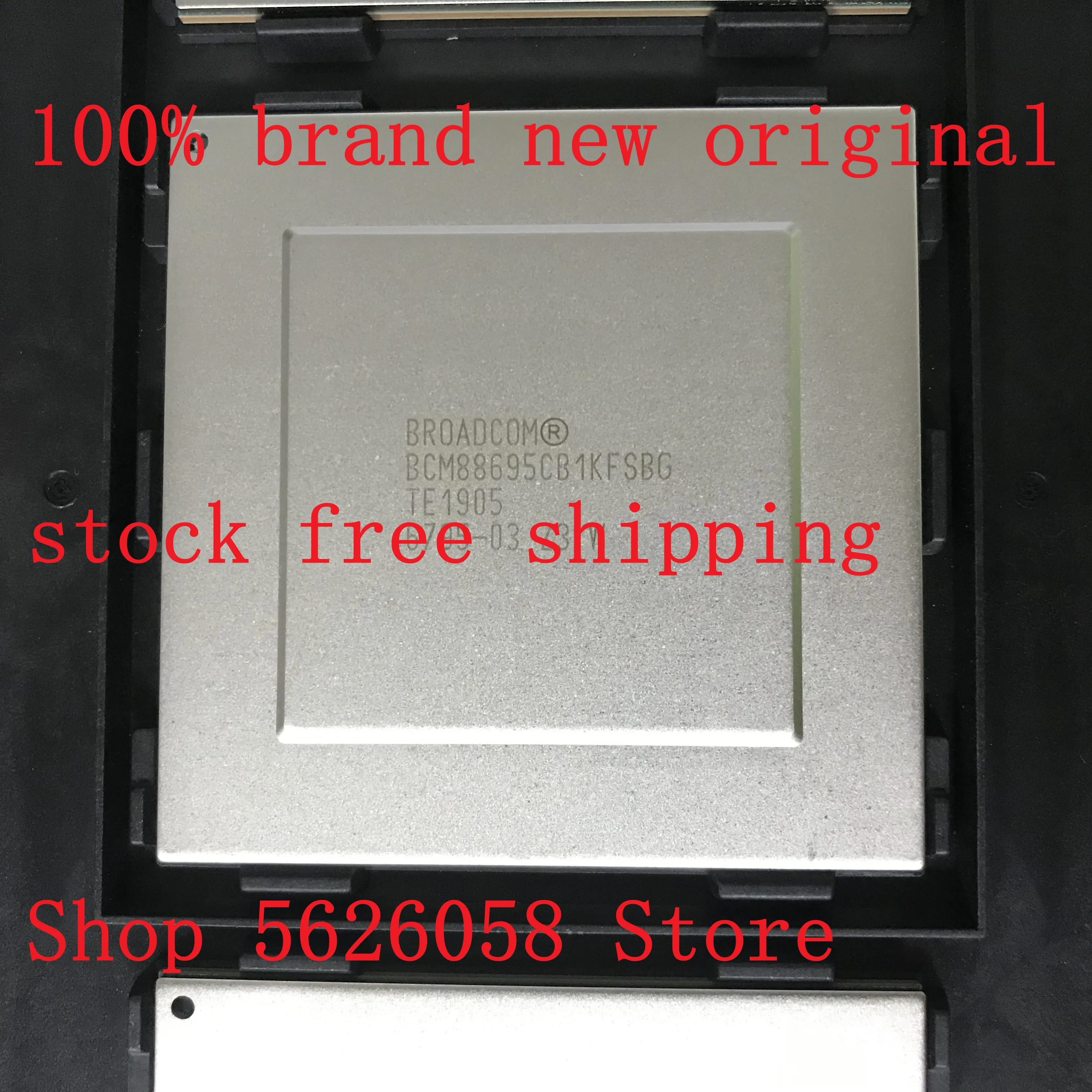 1PCS/LOT BCM88695CB1KFSBG BGA 100% brand new original stock