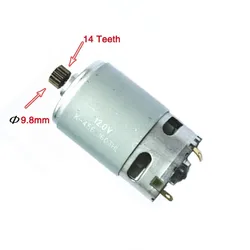 14 dents DC Moteur 12V pour MAKITA 629817-8 6270D 6227D 6270DWE 6271DWE 6271D 6270DWPE MOTEUR