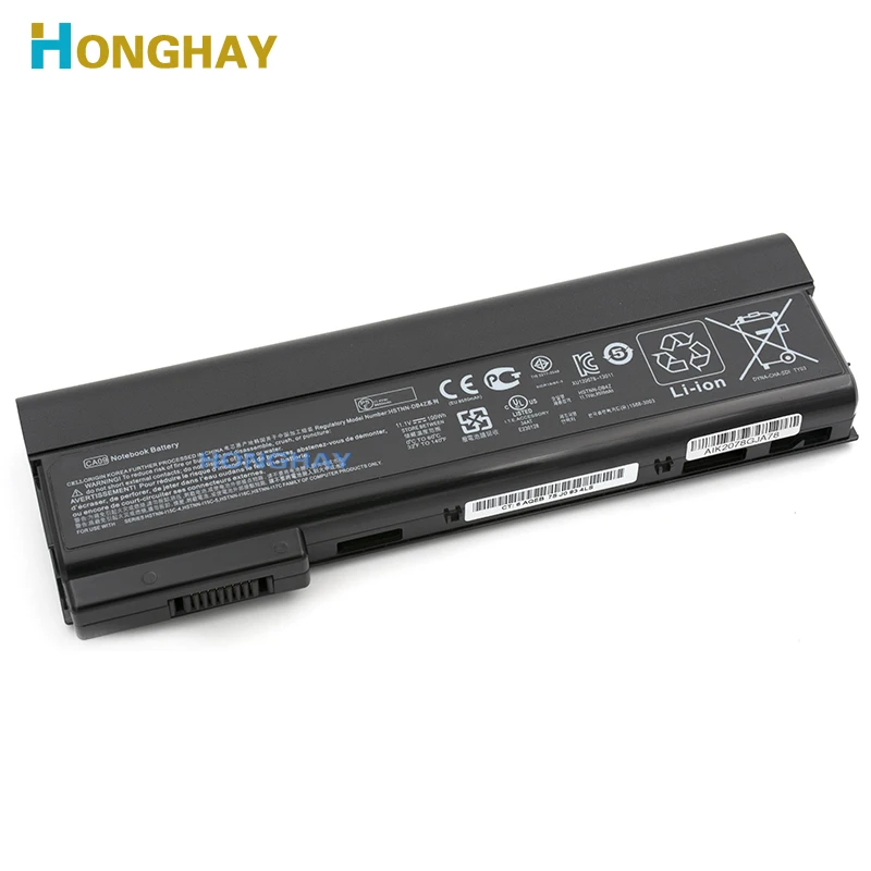 HONGHAY  9 Cells Laptop Battery for HP ProBook 650 CA06 640 645 650 655 G1 G0 CA09 CA06XL HSTNN-DB4Y HSTNN-LB4X HSTNN-LB4Y