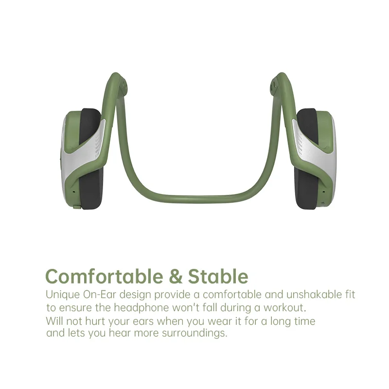 A6 Wireless Headphones High-End Quality Comfortable Bluetooth Earphone 11 hours Battery Bluetooth 5.0 Headsets with Microphones