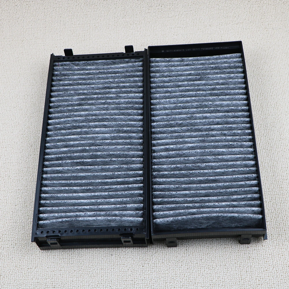 64316804939 Car Cabin AIR Filter Fit For BMW E70 X5 X6 (E71, E72) 2006 2007 2008 2009 2010 2011 2012 2013   64316804939