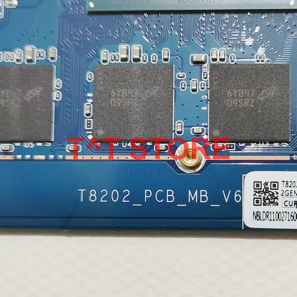 تستخدم لشركة أيسر التبديل 3 Sw312 Sw312-31 اللوحة الأم اللوحة الرئيسية المنطق مجلس T8202_PCB_MB_V6 SR2Z5 N4200 وحدة المعالجة المركزية + 64G SSD