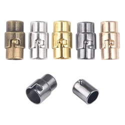 5Sets Metal Strong Magnetic Clasps for DIY Jewelry Making Leather Cord Bracelet Necklace Magnet End Clasp Connectors