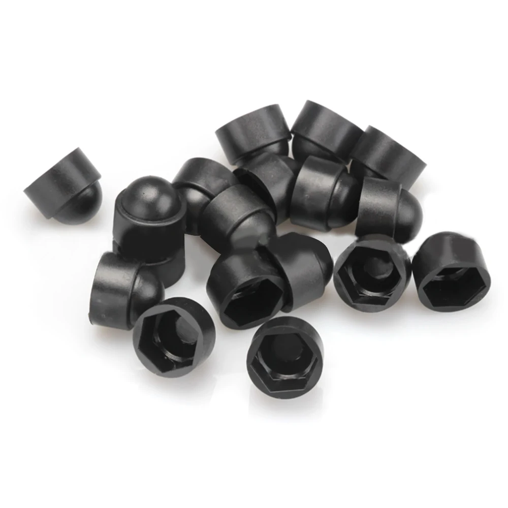 20PCS M6 M8 M10 M12 Plastic Hexagon Socket Bolt Cap Rubber Cap
