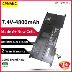 CPMANC C23-UX21 C23UX21 laptop battery For Asus Zenbook UX21 UX21A UX21E Ultrabook Series