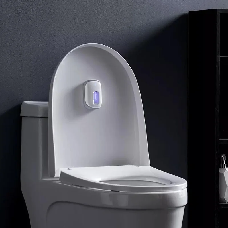 Waterproof Uv Rechargeable Uvc Germicidal Lamp + Ozone Self-sterilization Household Bathroom Disinfection And Deodorization Lamp