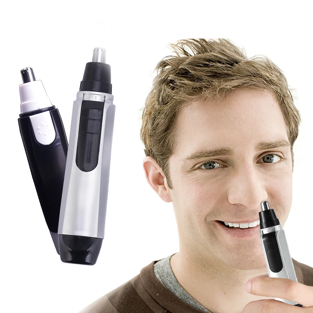 2020 New Electric Nose Hair Trimmer Ear Face Clean Razor Removal Shaving  Care Kit for Men and Women