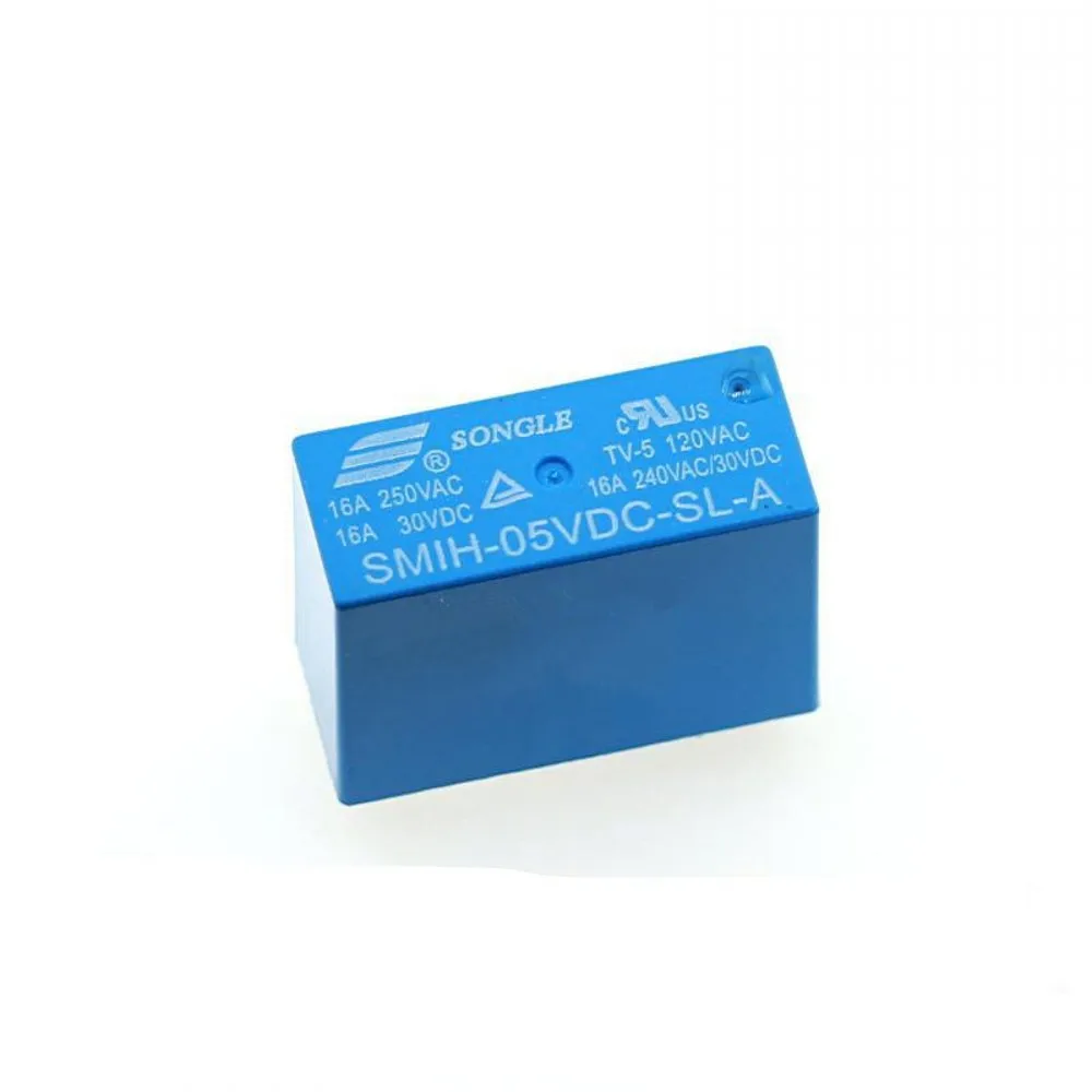 

10PCS/lot Power relays SMIH-05VDC-SL-A 5V 16A 6PIN A group of normally open Original Relay