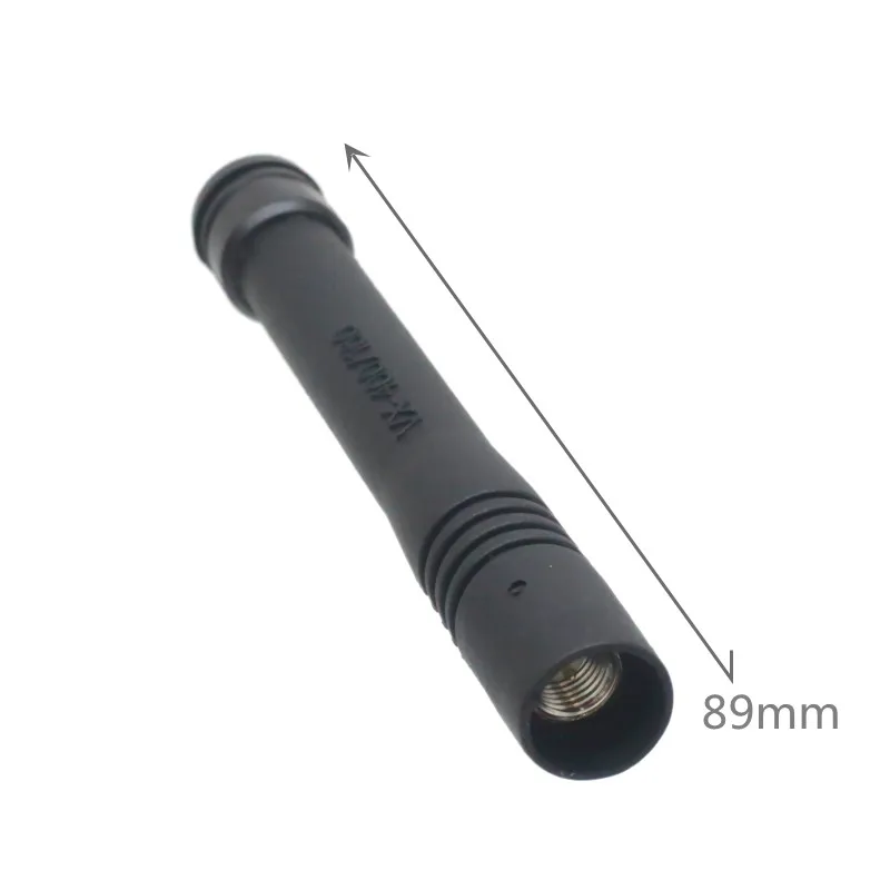 5 PCS/Lot UHF 400-470  Antenna 89mm For Vertex  YAESU Two Way Radio VX168 VX160 VX400 VX-418 VX-428 VX-351 walkie talkie