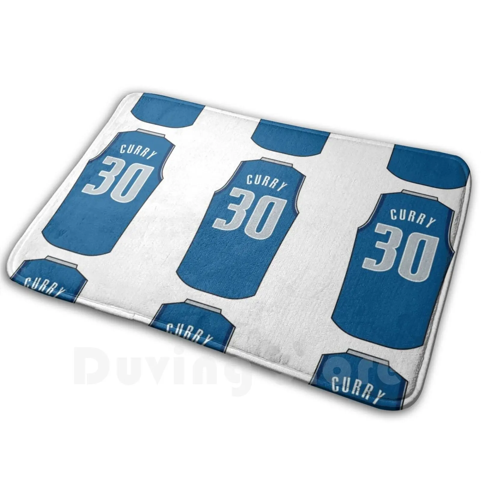 Seth Curry Jersey Carpet Mat Rug Cushion Soft Non-Slip Seth Curry Seth Curry Basketball