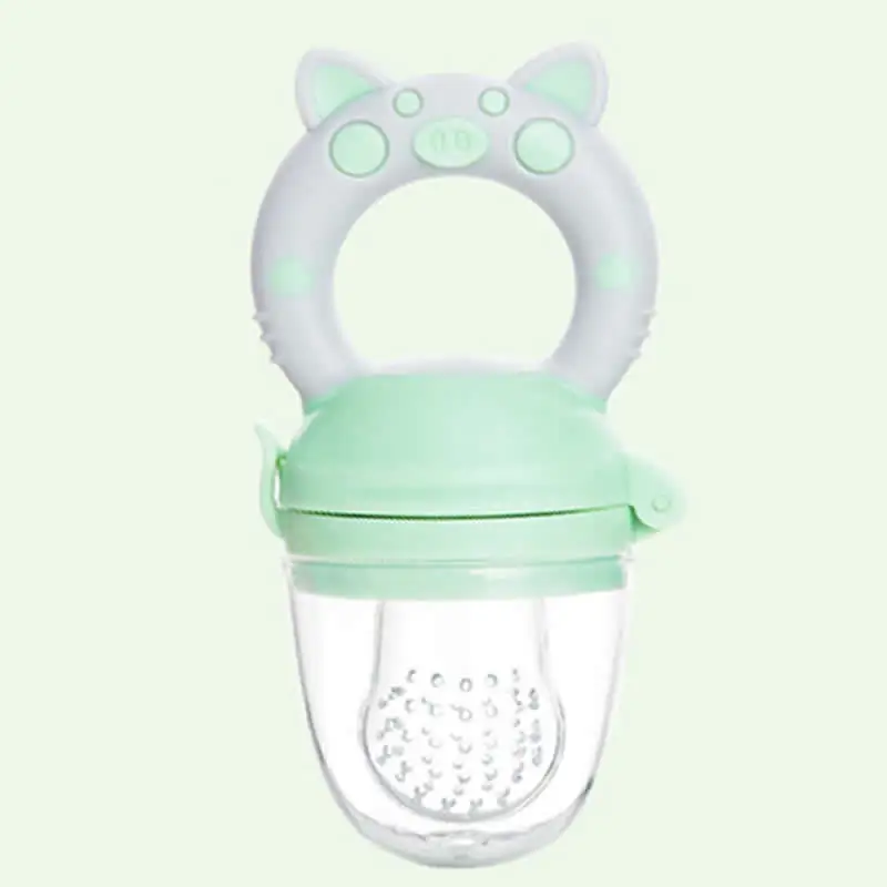 Baby Feeding Cups Nibbler Feeder Bowl Baby Supplies Teethers Bottles Kids Pacifier Silicone BPA Free Pvc Nipple Teat Bowl