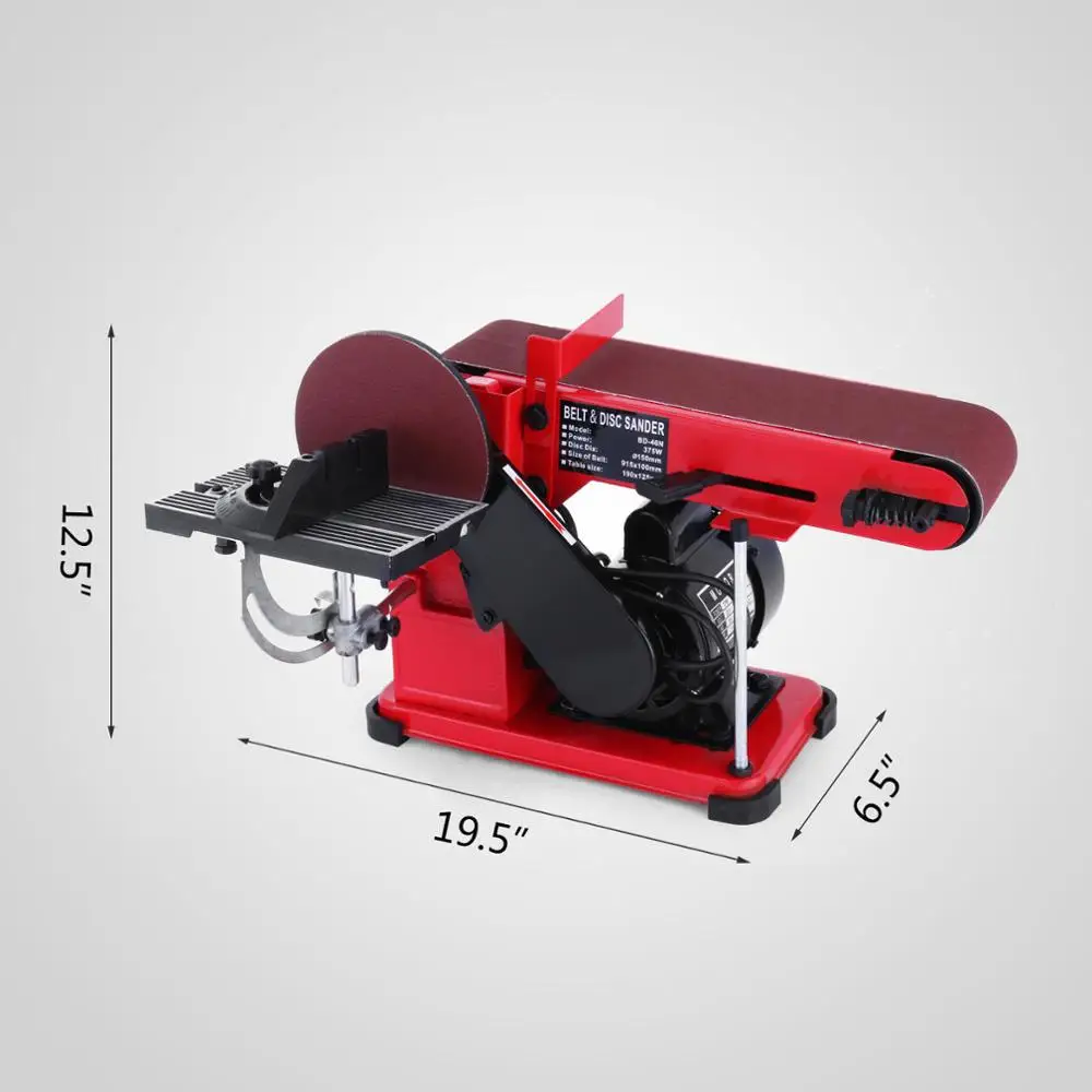 220V Sanding เข็มขัด Board พื้นผิวขัดและขัดเครื่องขัด915*100 Mm Flat Sanding เข็มขัดเครื่อง