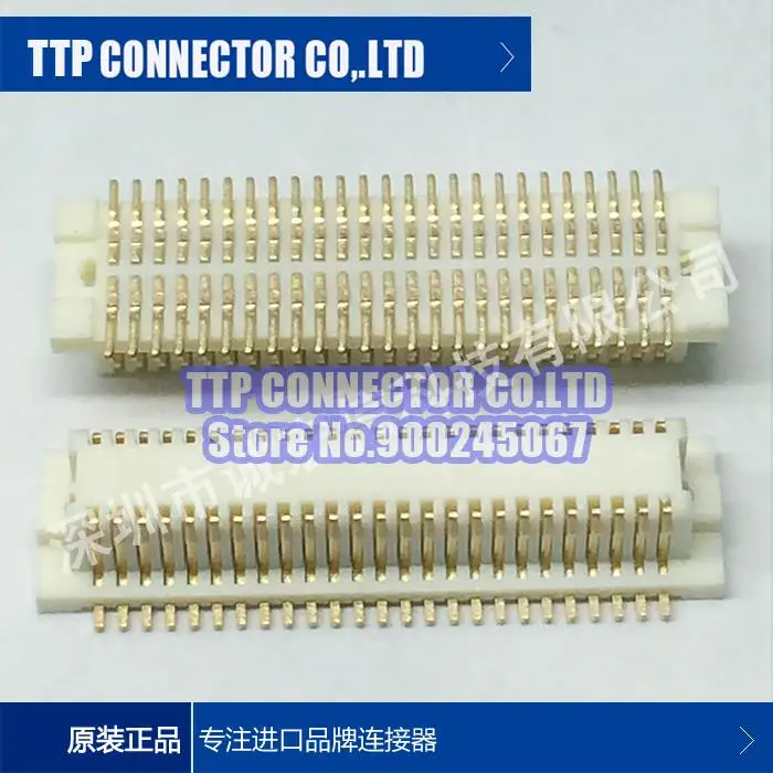 

10pcs/lot DF12C-50DS-0.5V legs width : 0.5mm 50PIN Board to board Connector 100% New and Original