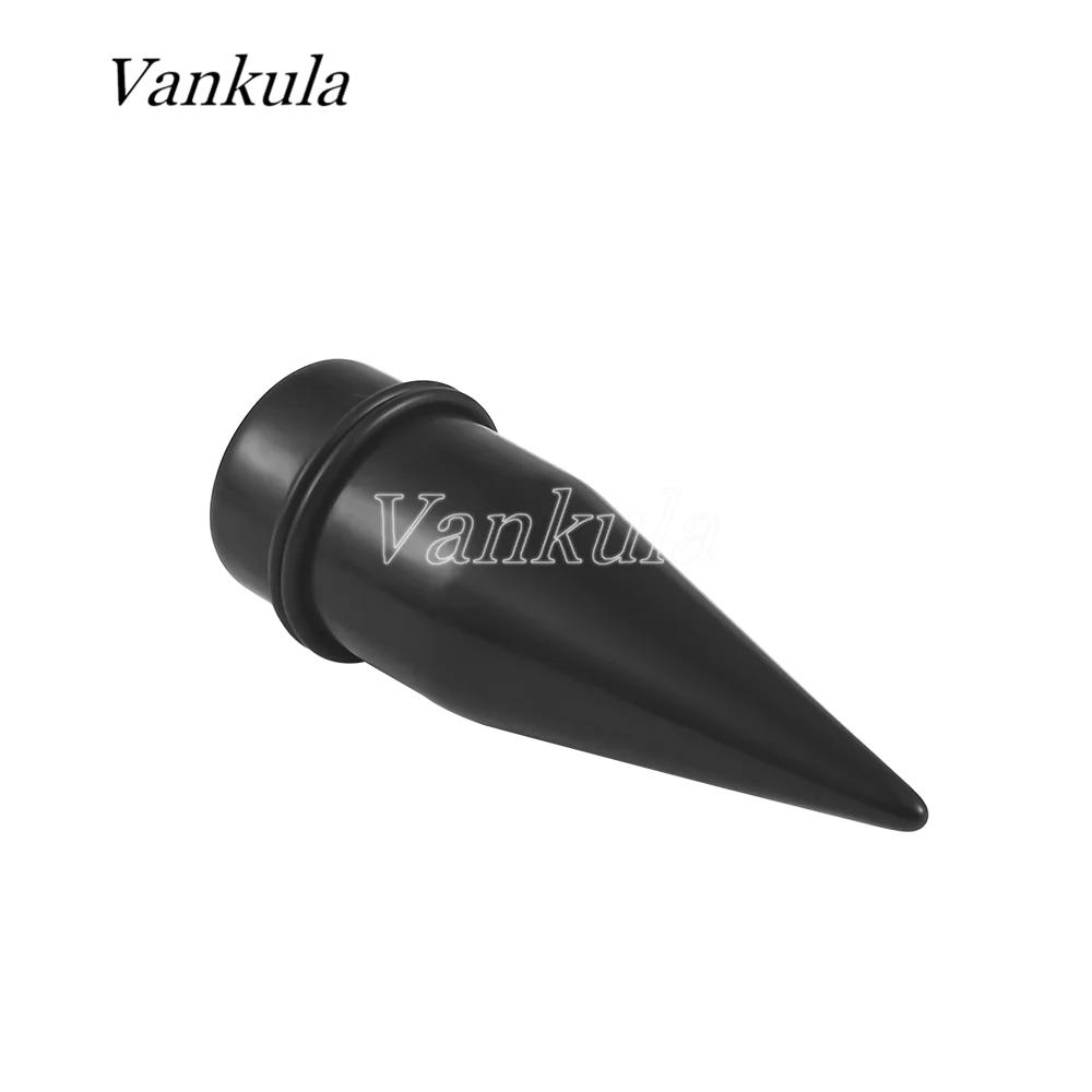 Vankula 2pcs  Acrylic Tapers Ear Plugs Tunnels Ear Expander Gauges Cone Piercing Body Jewelry Stretching 6mm-25mm