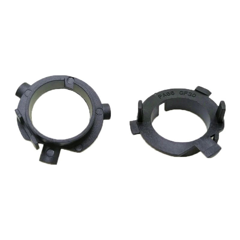 2PCS H7 LED Headlight Car Bulb Adapter Holder Retainer For Kia Hyundai Mitsubishi Outlander Cadenza