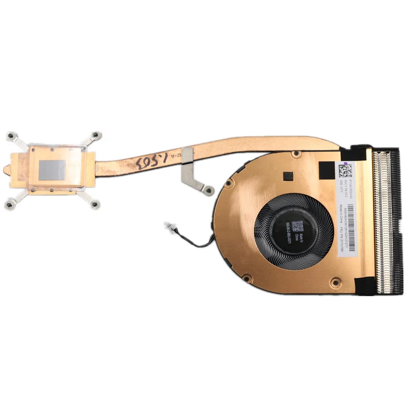 Imagem -04 - Ventilador Original do Refrigerador da Cpu Dissipador de Calor para Lenovo Thinkpad T490 T14 Gen Uma Laptop Gráfico Integrado 01yu189 01yu190 01yu191 Novo