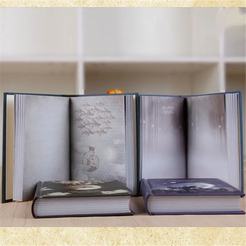 \ "Als Een Droom \" Dagboek Met Slot Notebook Leuke Functionele Planner Lock Boek Zuivel