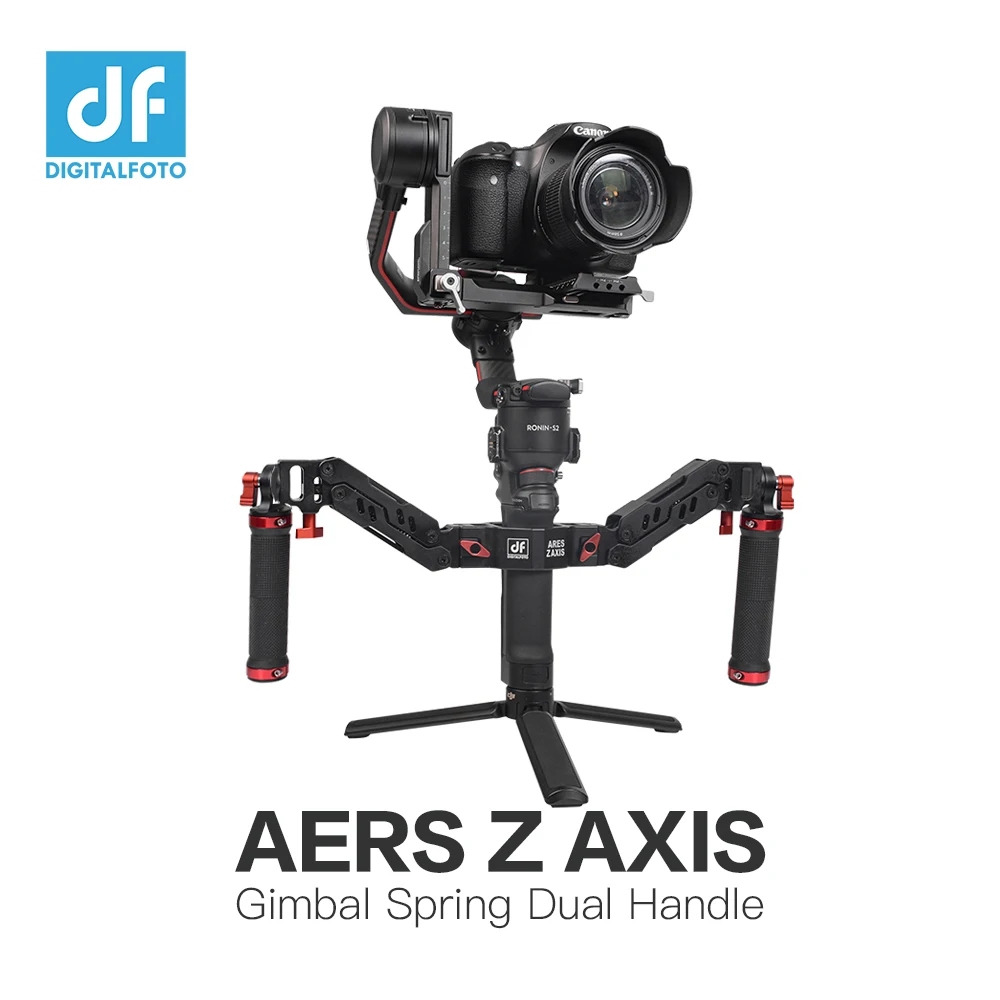 DIGITALFOTO 5kg Bear Ares Z Axi Gimbal Grip Spring Suporte de Alça