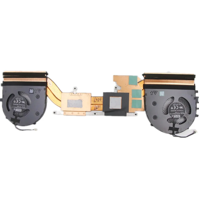 Imagem -03 - Original Swg Dis Cpu Ventilador de Refrigeração Cooler Dissipador Calor para Lenovo Thinkpad x1 Extrema 3rd p1 Gen Portátil 5h40y67590 5h40y67588 Novo