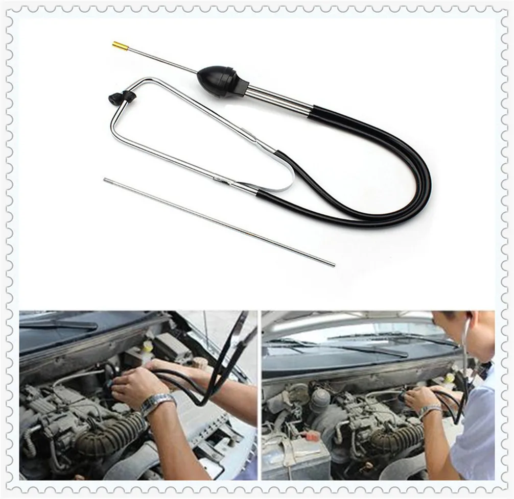 2021 car repair engine stethoscope tool accessories for VW Tiguan Passat B7 CC Polo Passat B6 KIA Rio Ceed