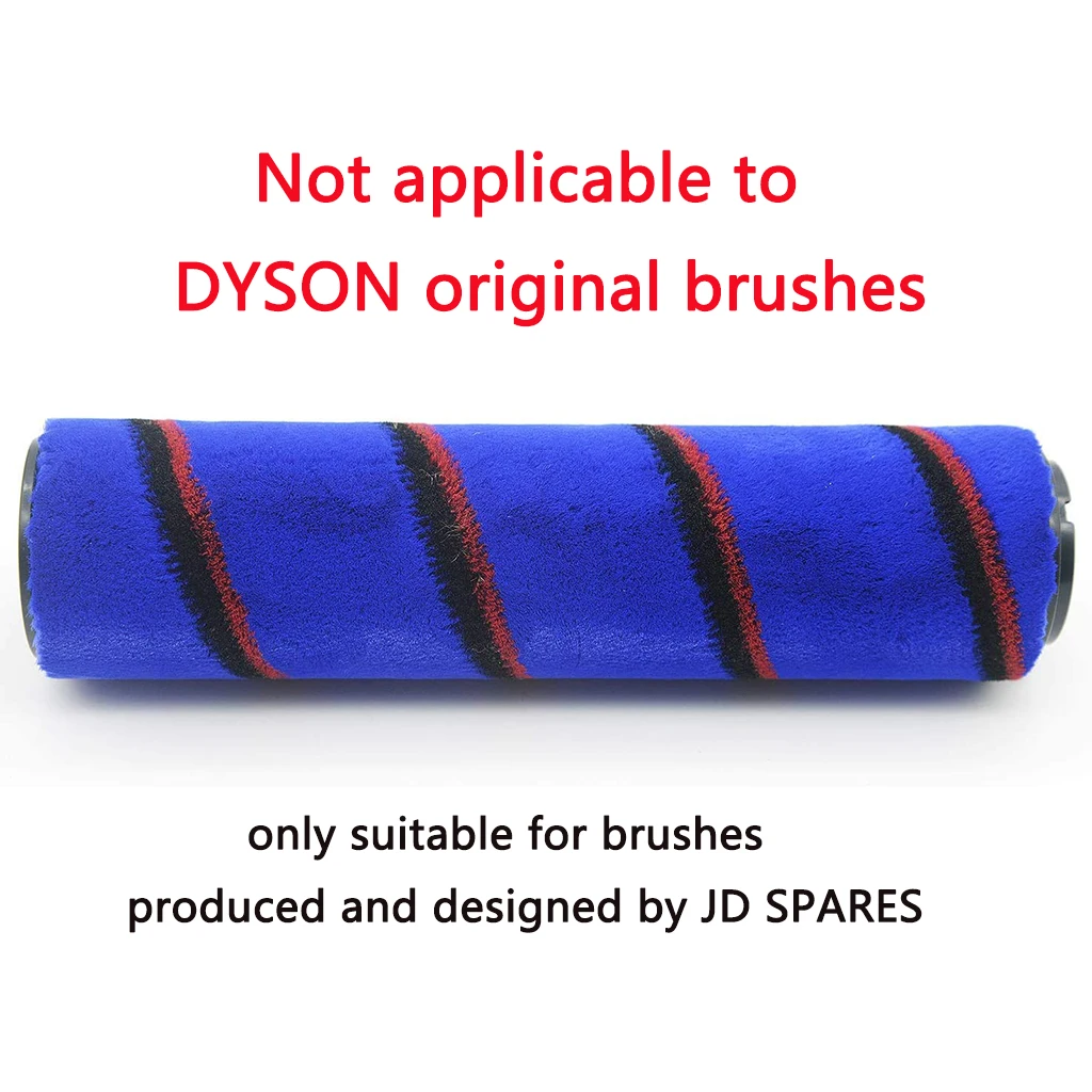 Replacement Roller for Dyson Cordless V7 V8 V10 V11 Motorized Brush,Velvety Drum Suction Head,Protect The Hardwood