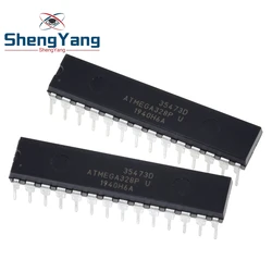 TZT-ATMEGA328P-PU, ATMEGA328P, ATMEGA328, DIP-28, ATMEGA328-PU