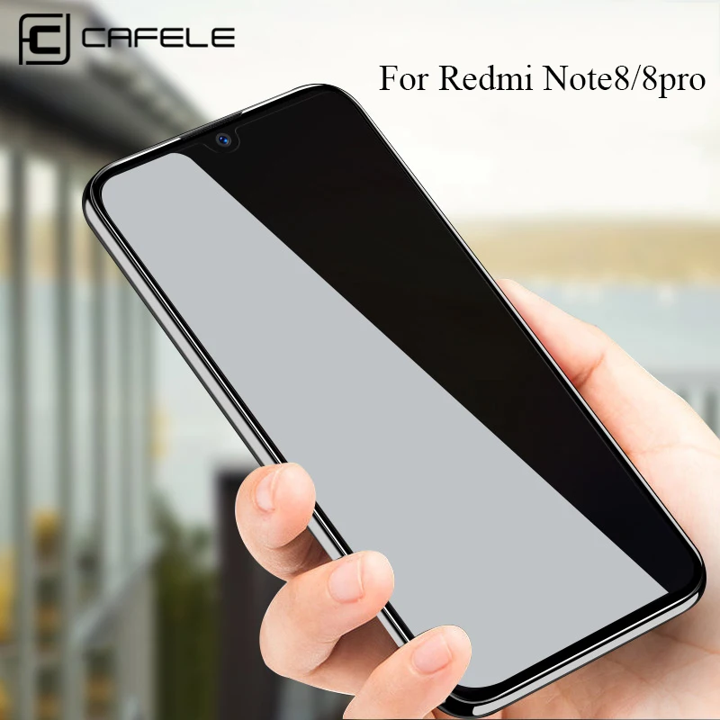 

CAFELE Tempered Glass For Xiaomi Redmi Note 9 7 8 Pro Xiaomi 8 9 HD Clear Screen Protector For Redmi note 8 pro Protective Film