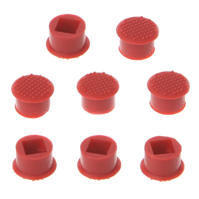 10Pcs Red Caps for .  Thinkpad Mouse Laptop Pointer TrackPoint Cap Dropshipping