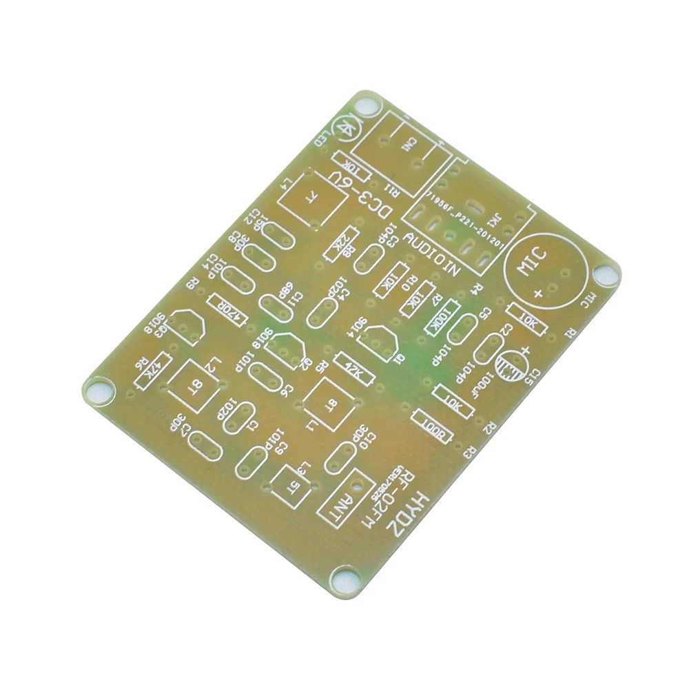 Módulo transmisor FM de 88-108MHz, Kits electrónicos de bricolaje, piezas de placa de transmisor de micrófono inalámbrico de frecuencia, módulo FM