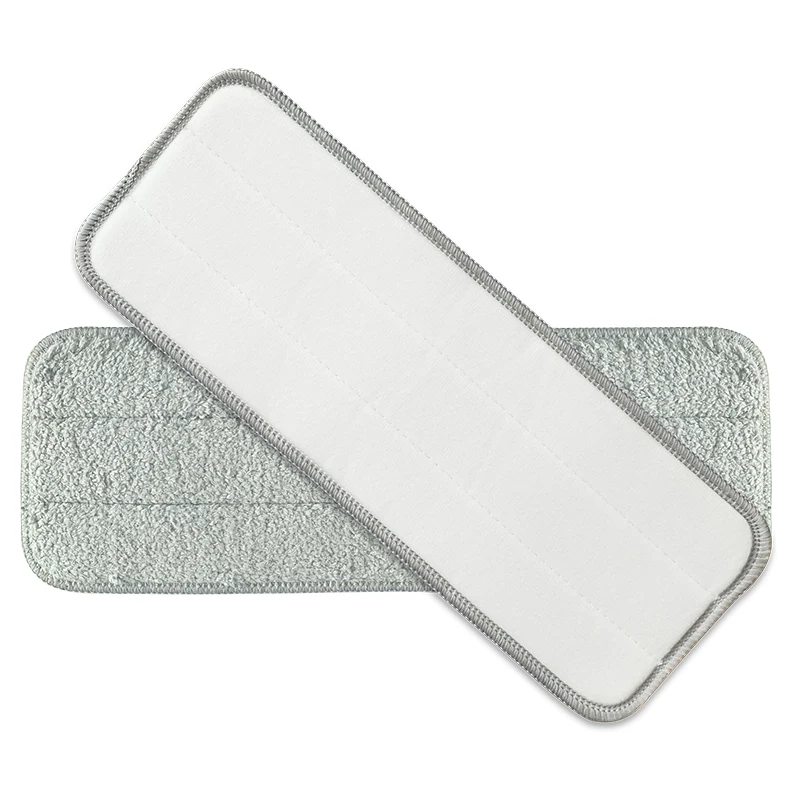 4/6/10 قطعة Deerma استبدال المماسح ل Mi Mijia المياه ممسحة رشاشة 360 الدورية تنظيف الملابس رئيس خشبية ألياف الكربون القماش C2