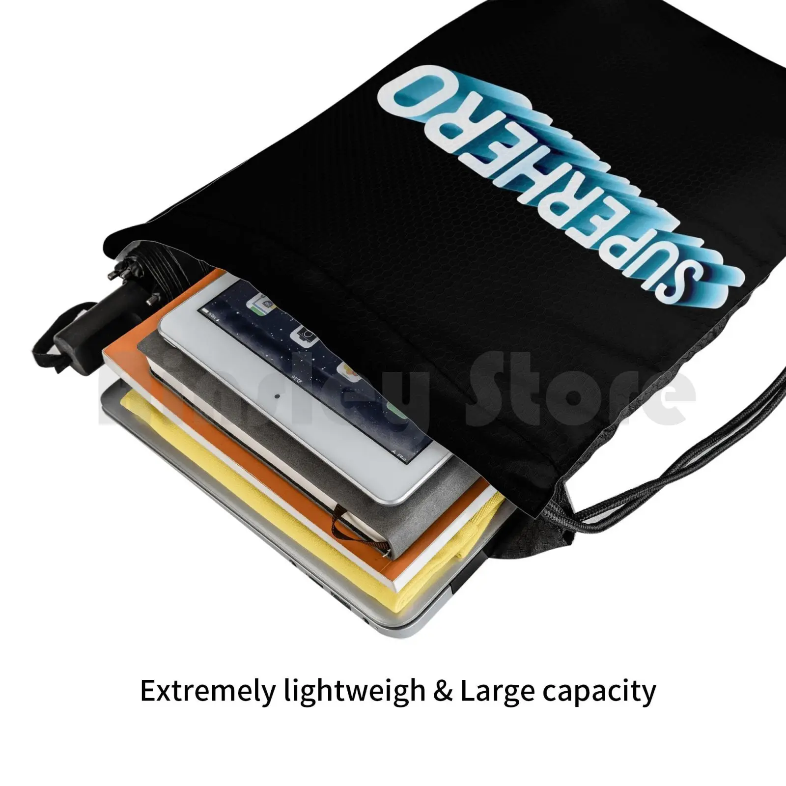 حقيبة ظهر برباط للبطل الخارق، حقيبة رياضية مقاومة للماء، وضعية الطاقة، حامل طاقة للبطل الخارق، طويل القامة، ضمان رائع