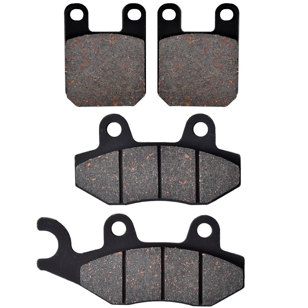 For UM UNITED MOTORS DTF200 2006 2007 2008 DTF 200 motorcycle Front Rear Brake Pads Brake Disks