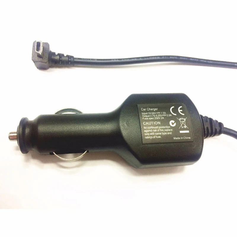 free shipping for Garmin NUVI 200 250 265 w 1450 1490 GPS Vehicle Power Cable/Cord Charger