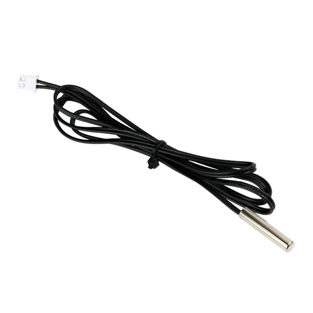 5 Meter 10m NTC 10K 1% 3950 Waterproof Digital Temperature Sensor Probe NTC Thermistor Thermal Cable -20 to 105 °C for MH1210W