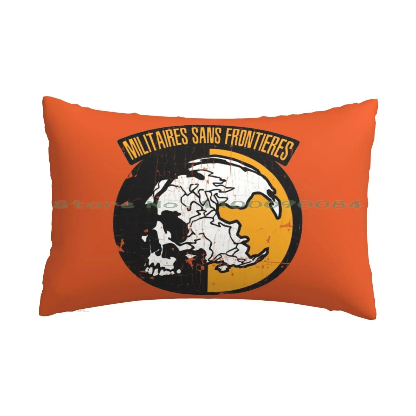 Metal Gear Solid-Militaires Sans Frontieres Pillow Case 20x30 50*75 Sofa Bedroom Johndsmith Sea Turtle Ocean Water Wet Nature