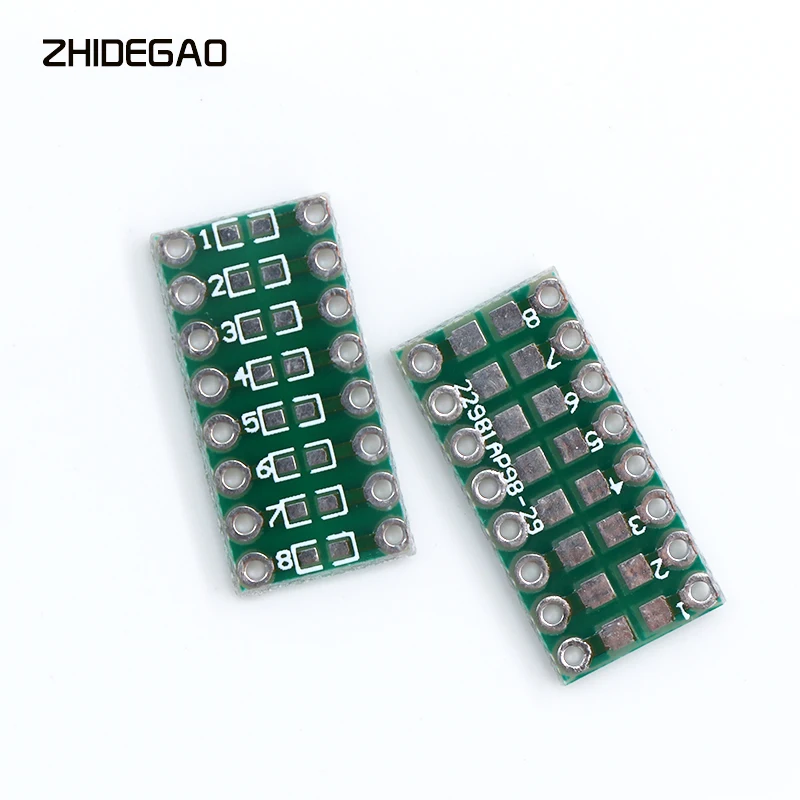 10pcs SMD/SMT Components 0805 0603 0402 to DIP Adapter PCB Board Converter keysets