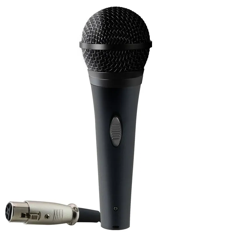 MAGICVOICE MV-600 DYNAMIC PROFESSIONAL WIRED HANDHELD MICROPHONE (2.5 MT WIRED)