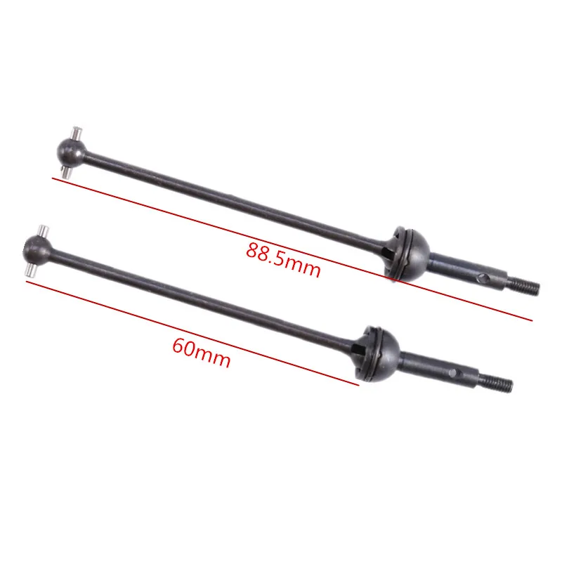 2pcs RC LC Racing CVD Drive Shaft EMB-1EMB-SC EMB-WRC EMB-MT EMB-DT 1/14 Scale Models RC Car Truck #L6126 Remote Control Car