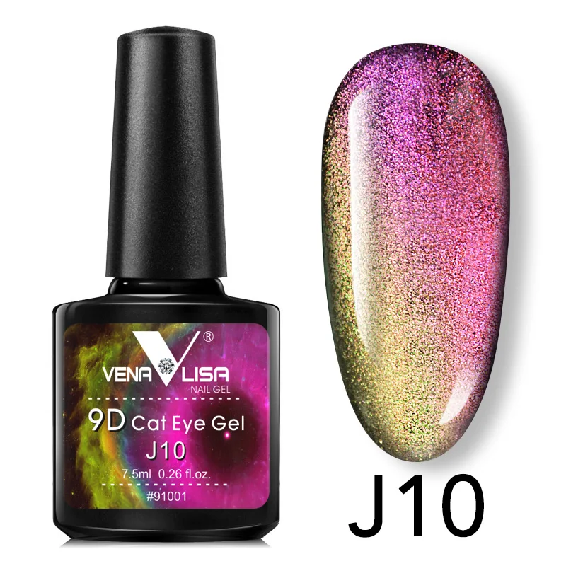 9D cat eye nagel gel polish venalisa canni 7.5ml losweken gel vernis magic mangent nagellak nail art 9d galaxy kat gel