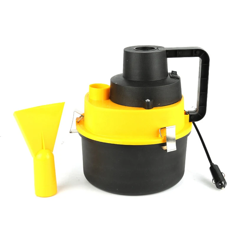 120W wet and dry drum vacuum cleaner 12V high power car vacuum cleaner multifunctional car cleaner